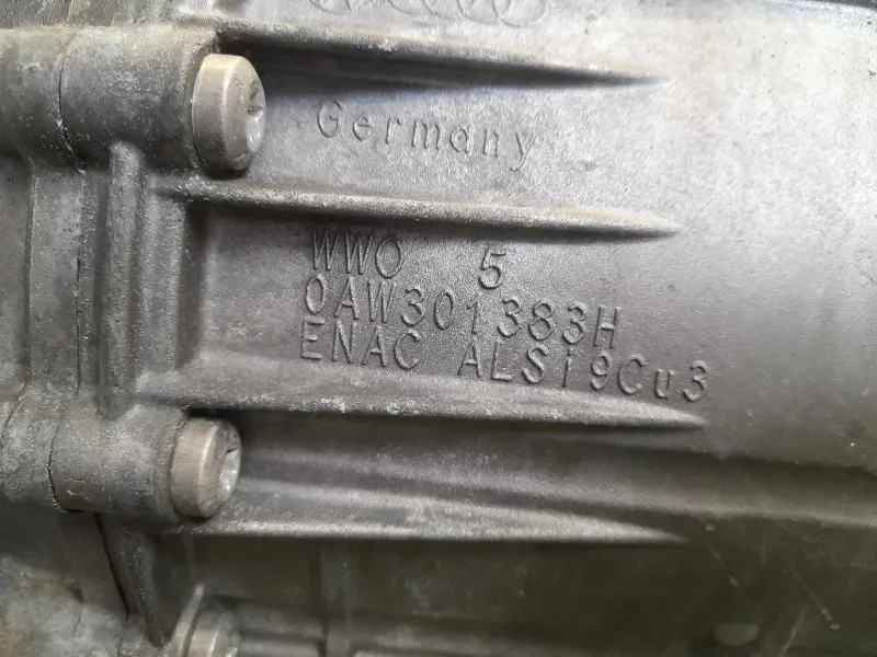 Cambio CDNC 0AW301383H Audi A5 8T3 2012