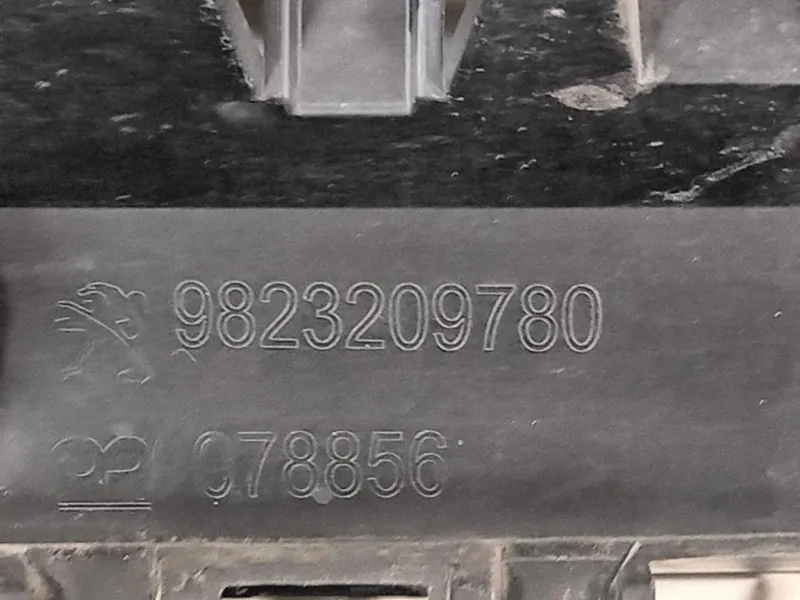 Copertura Interna Griglia Radiatore ANT 9823209780 Peugeot 208 II 2019