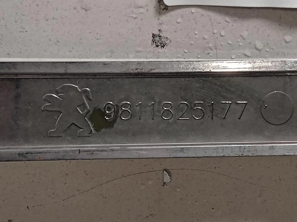 Copertura Interna Griglia Radiatore ANT 9811825177 Peugeot 308 II 2017