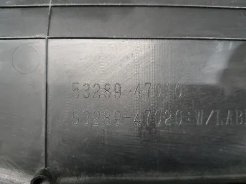 Copertura Interna Griglia Radiatore ANT 5328947010 Toyota Prius I 2004