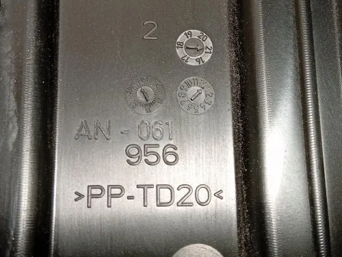 Copertura Interna Griglia Radiatore ANT 88891-0D190 Toyota Yaris IV 2014