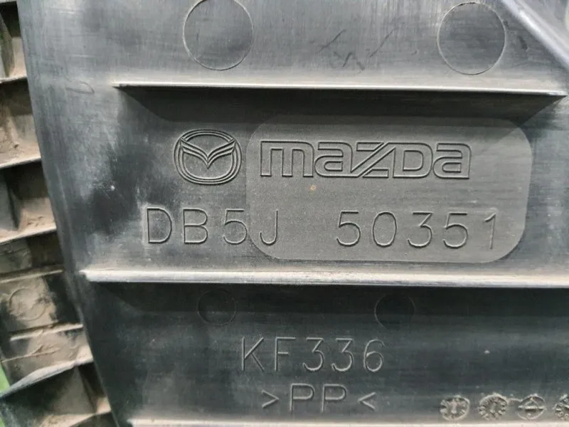 Copertura Interna Paraurti Passaruota POST SX DB5J50351 Mazda 2 III 2014