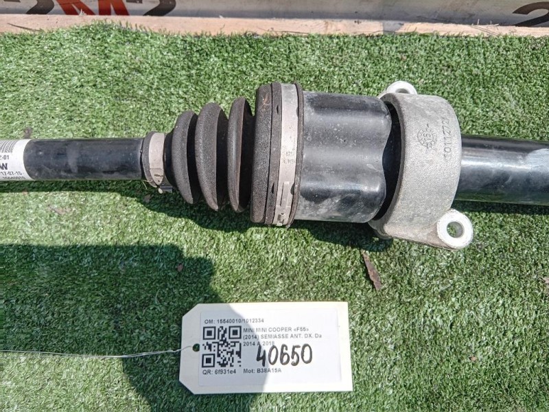 Semiasse ANT DX 155400101012334 Mini MINI Cooper F55 2014