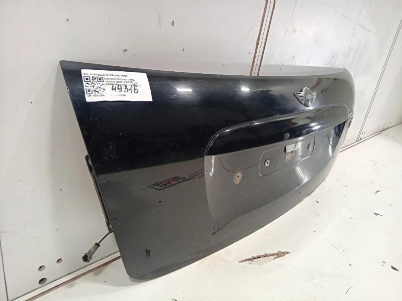 Portello Inferiore POST PORTELLO INFERIORE POST Mini MINI Cooper R57 Cabrio 2007