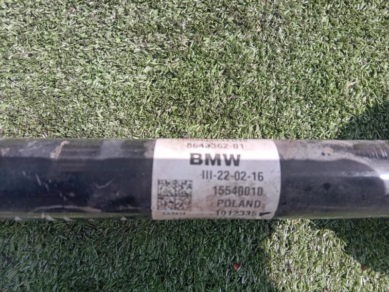 Semiasse ANT DX 155400101012334 Mini MINI Cooper F55 2014