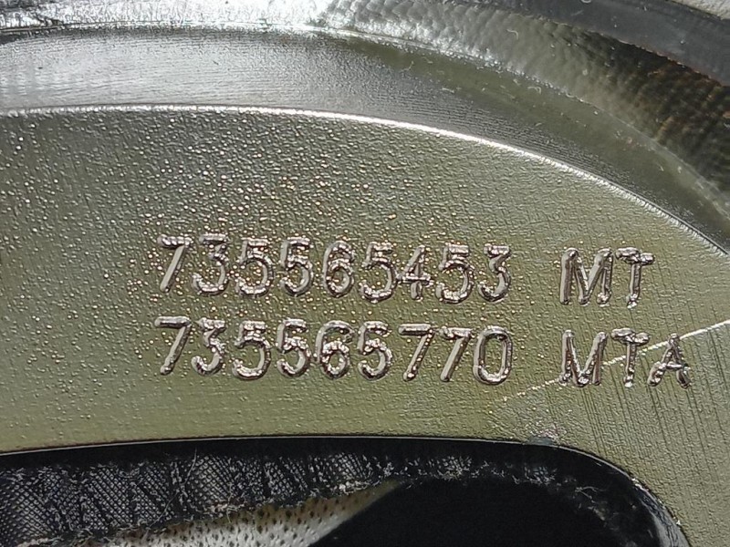 Copertura LEVA Cambio 735565770 Fiat 500L 2013