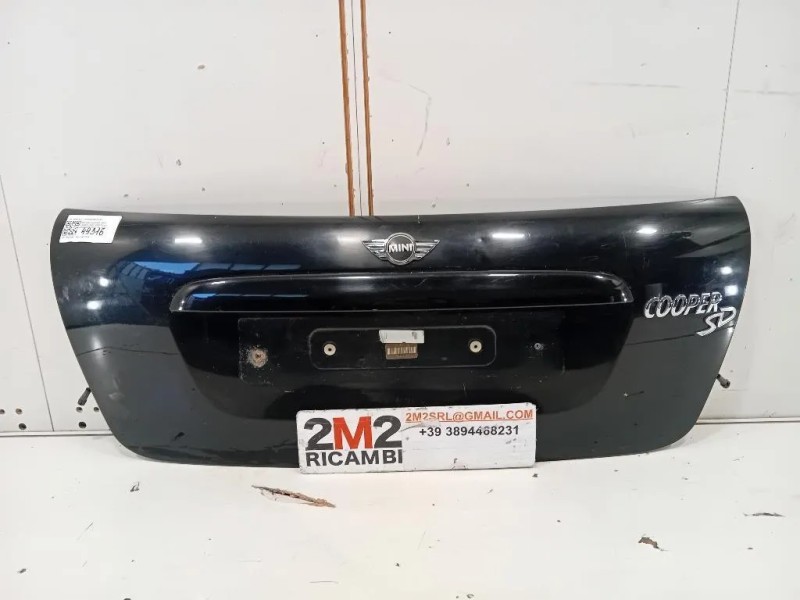 Portello Inferiore POST PORTELLO INFERIORE POST Mini MINI Cooper R57 Cabrio 2007