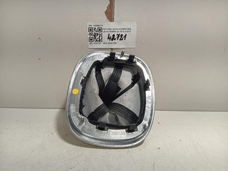 Copertura LEVA Cambio 735565770 Fiat 500L 2013