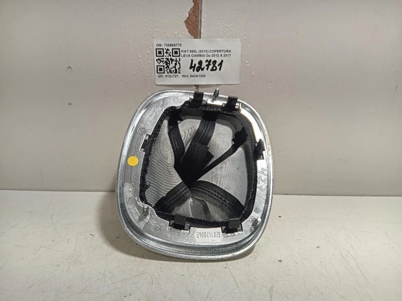 Copertura LEVA Cambio 735565770 Fiat 500L 2013