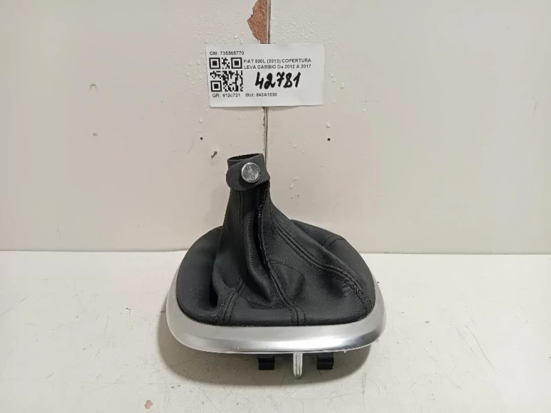 Copertura LEVA Cambio 735565770 Fiat 500L 2013