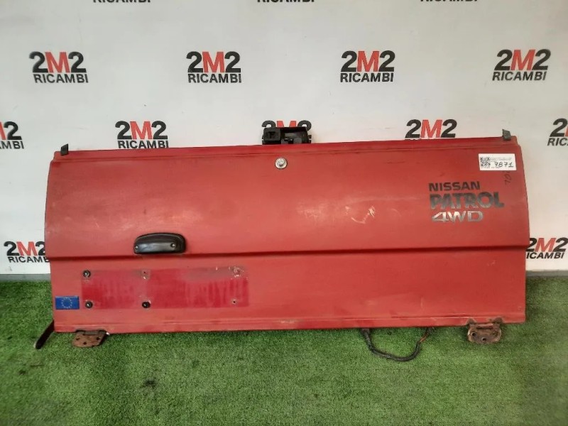 Portello Inferiore POST  Nissan Patrol GR I 1988