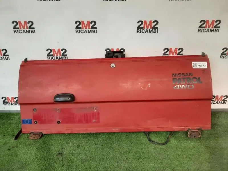 Portello Inferiore POST Nissan Patrol GR I 1988