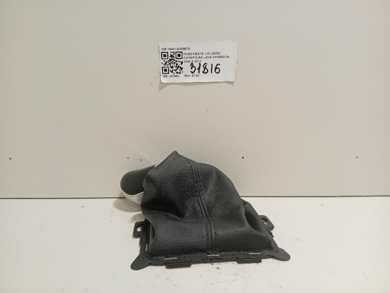Copertura LEVA Cambio 8A61-A045B79 Ford Fiesta VI 2008