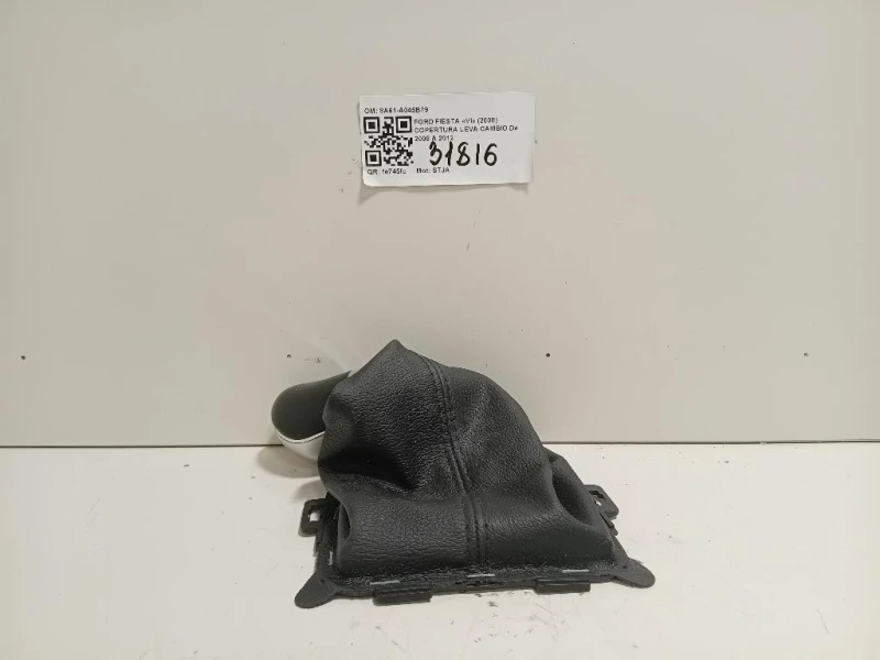 Copertura LEVA Cambio 8A61-A045B79 Ford Fiesta VI 2008