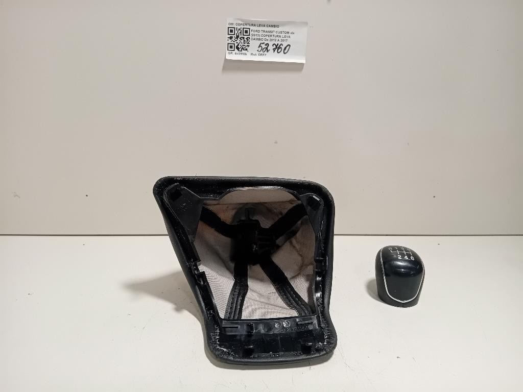 Copertura LEVA Cambio COPERTURA LEVA CAMBIO Ford Transit Custom I 2013