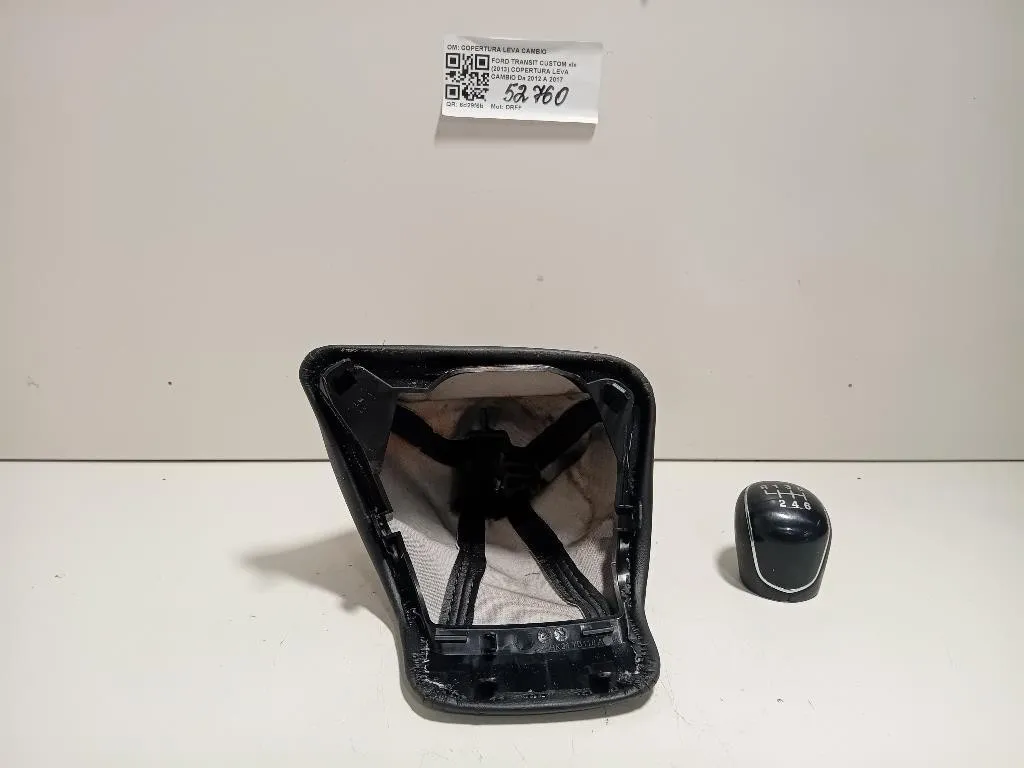 Copertura LEVA Cambio COPERTURA LEVA CAMBIO Ford Transit Custom I 2013