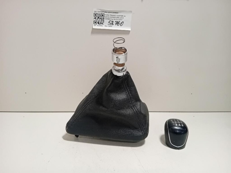 Copertura LEVA Cambio COPERTURA LEVA CAMBIO Ford Transit Custom I 2013