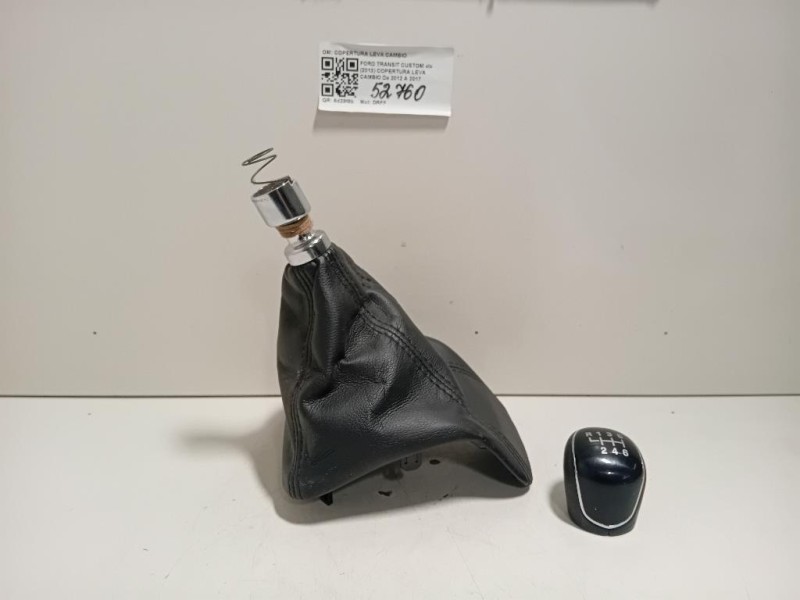Copertura LEVA Cambio COPERTURA LEVA CAMBIO Ford Transit Custom I 2013