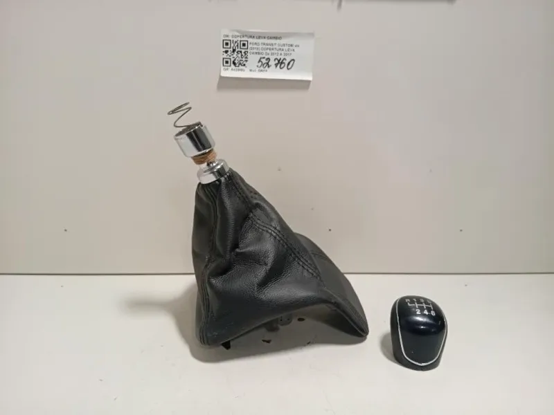 Copertura LEVA Cambio COPERTURA LEVA CAMBIO Ford Transit Custom I 2013