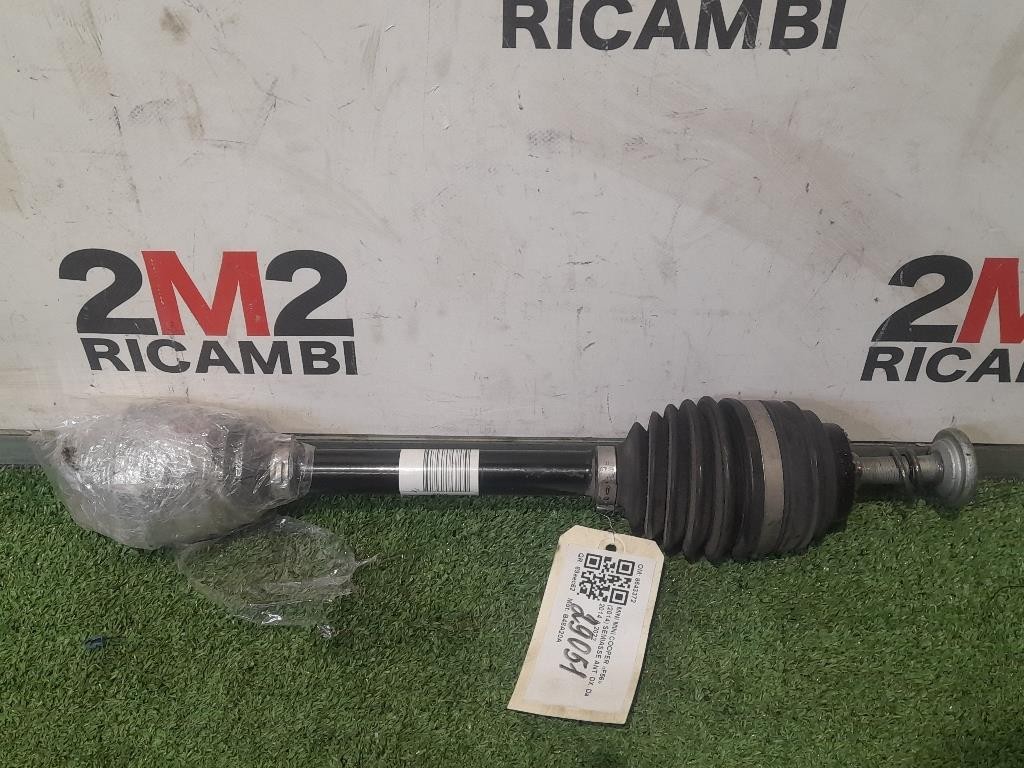 Portello Inferiore POST 8701CA Peugeot 3008 I 2009