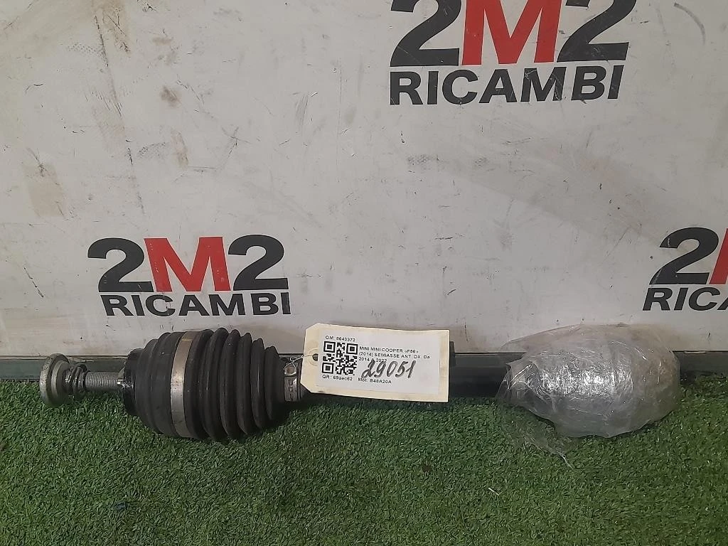 Semiasse ANT DX 8643372 Mini MINI Cooper F56 2014