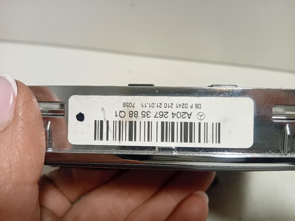 Copertura LEVA Cambio A2042673588 Mercedes Classe C W204 2011