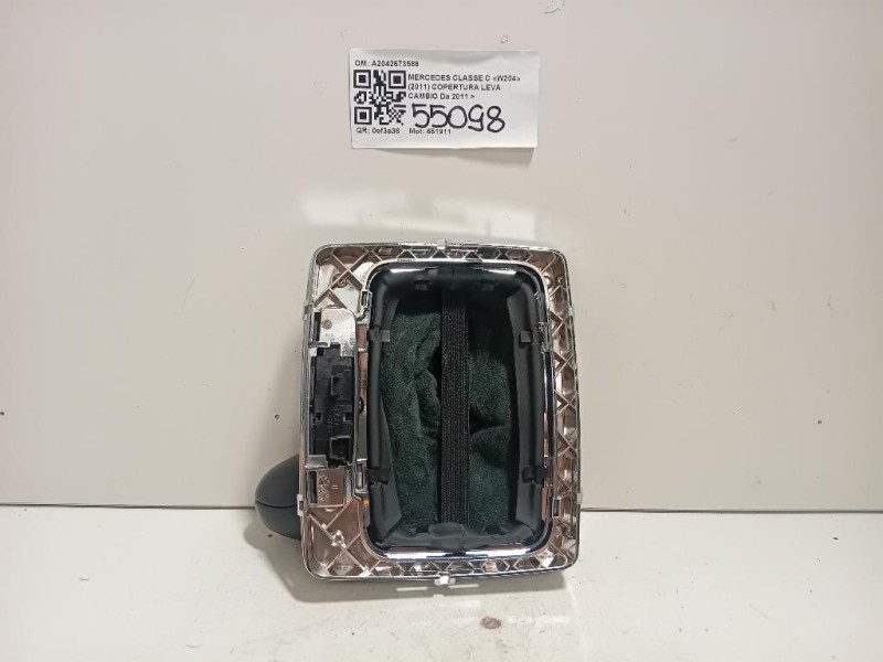 Copertura LEVA Cambio A2042673588 Mercedes Classe C W204 2011