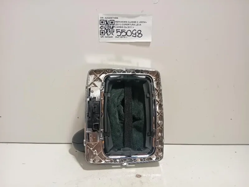 Copertura LEVA Cambio A2042673588 Mercedes Classe C W204 2011