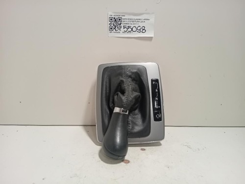 Copertura LEVA Cambio A2042673588 Mercedes Classe C W204 2011