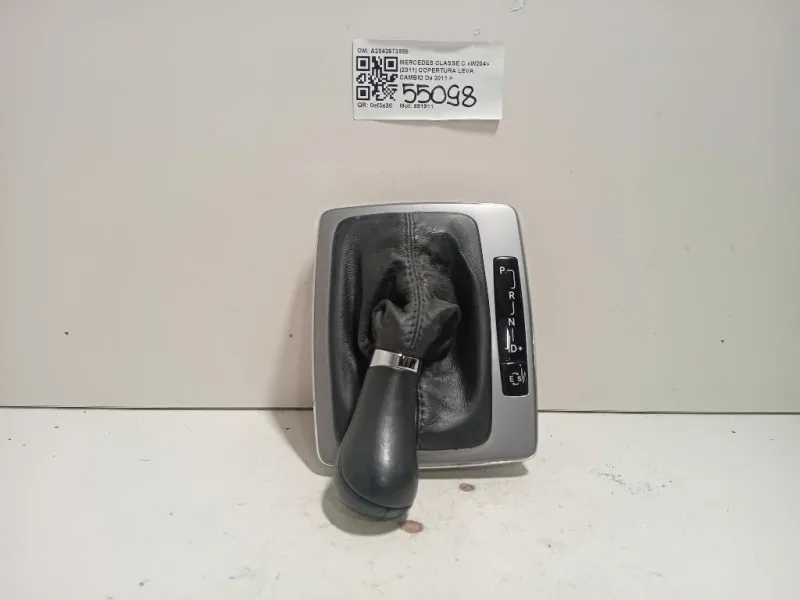 Copertura LEVA Cambio A2042673588 Mercedes Classe C W204 2011