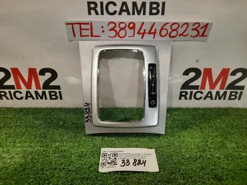 Copertura LEVA Cambio A2042674988Q Mercedes Classe C W204 2011