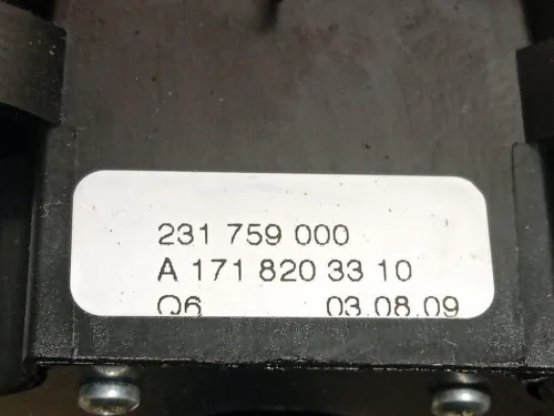 Copertura LEVA Cambio A1716800136 Mercedes Classe SLK R171 2004