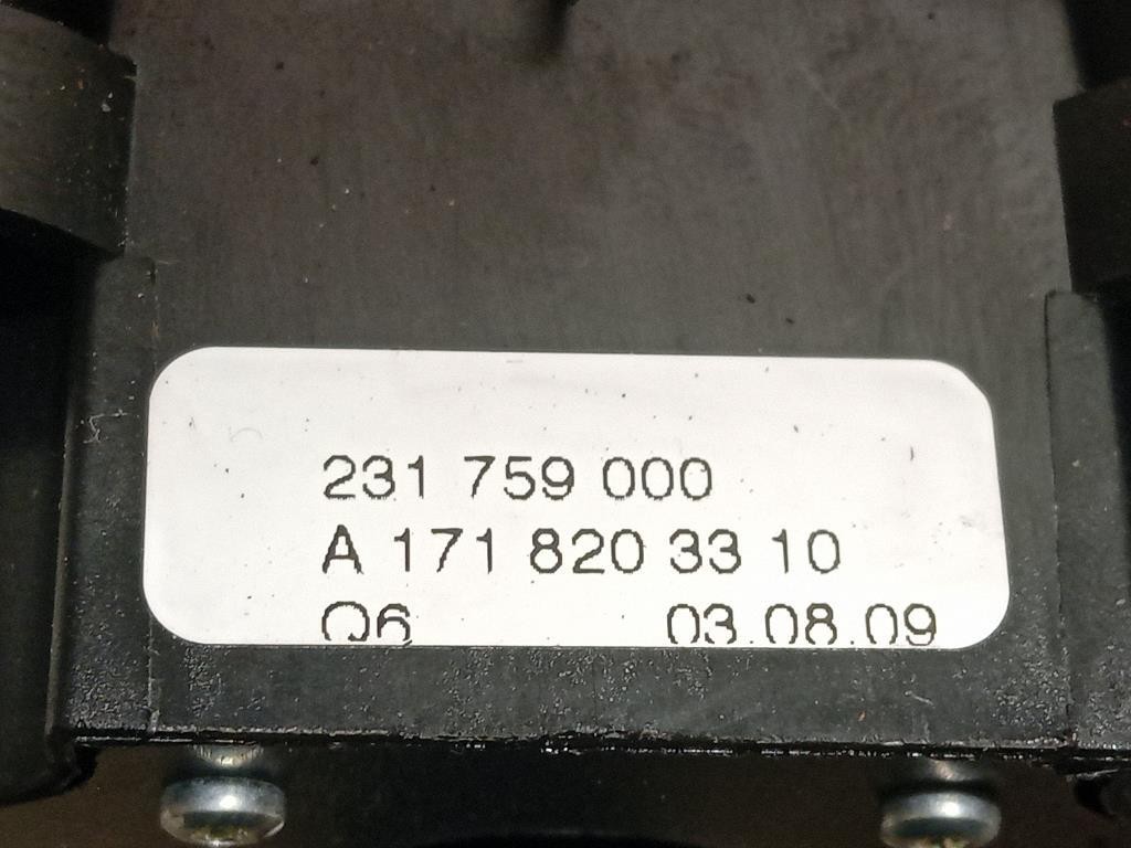 Copertura LEVA Cambio A1716800136 Mercedes Classe SLK R171 2004