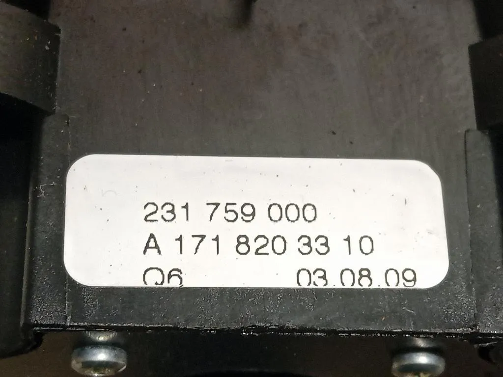 Copertura LEVA Cambio A1716800136 Mercedes Classe SLK R171 2004