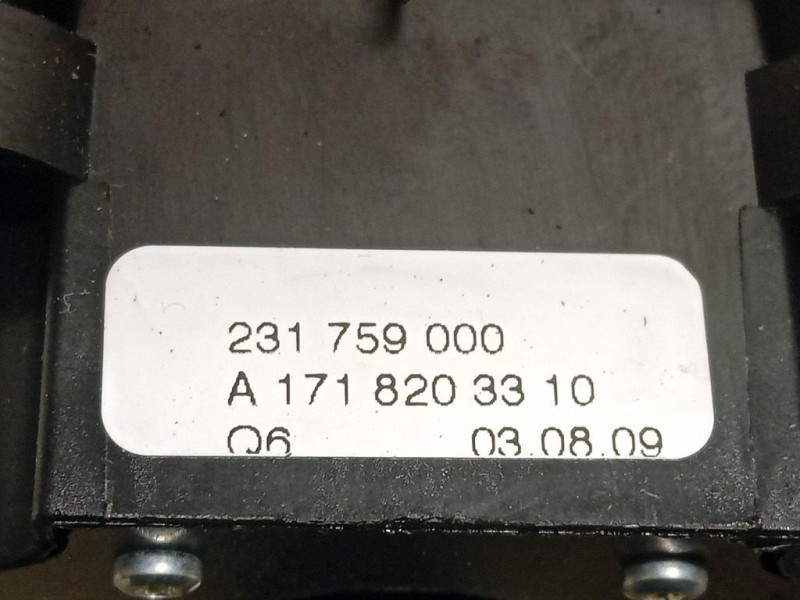 Copertura LEVA Cambio A1716800136 Mercedes Classe SLK R171 2004