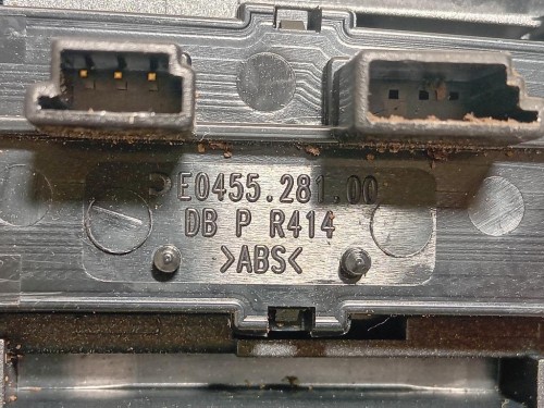 Copertura LEVA Cambio A1712672810 Mercedes Classe SLK R171 2004