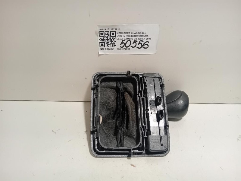 Copertura LEVA Cambio A1712672810 Mercedes Classe SLK R171 2004