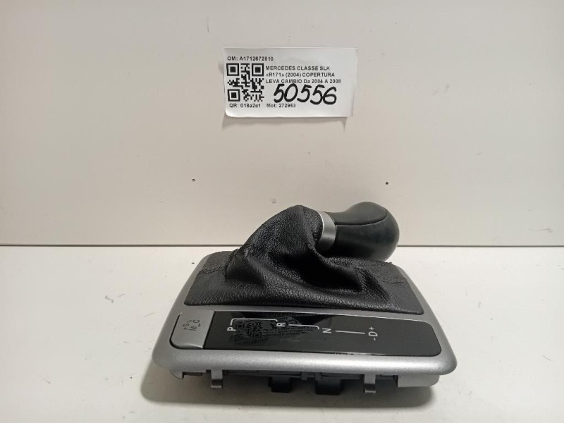 Copertura LEVA Cambio A1712672810 Mercedes Classe SLK R171 2004