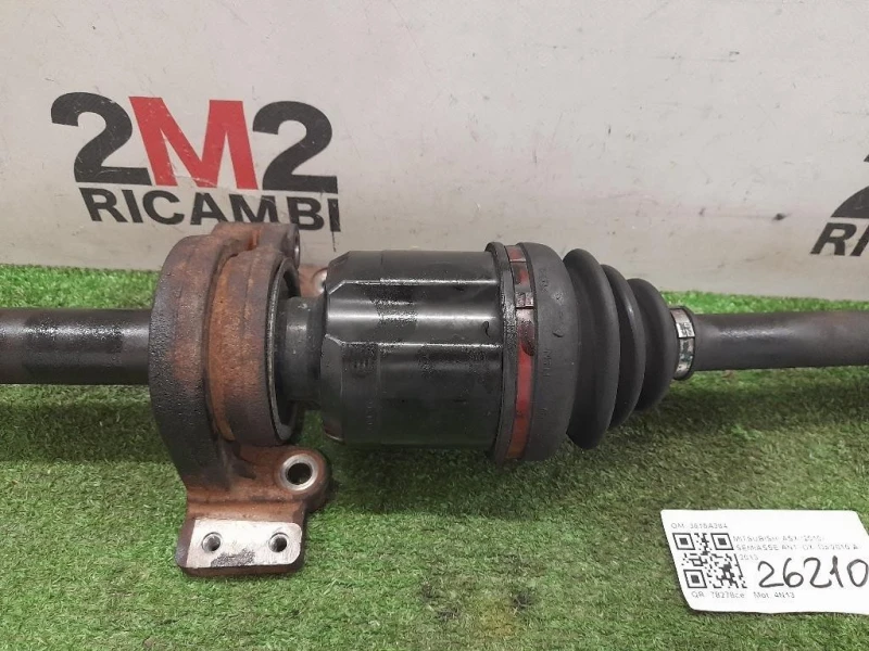 Semiasse ANT DX 3815A384 Mitsubishi ASX I 2010