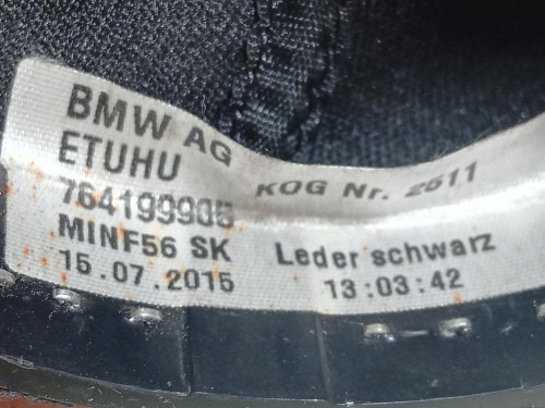 Copertura LEVA Cambio 764199905 Mini MINI Cooper F56 2014