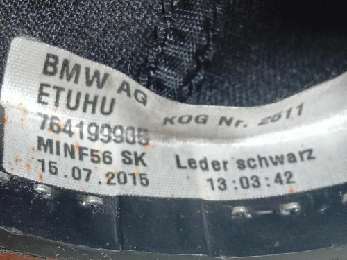 Copertura LEVA Cambio 764199905 Mini MINI Cooper F56 2014