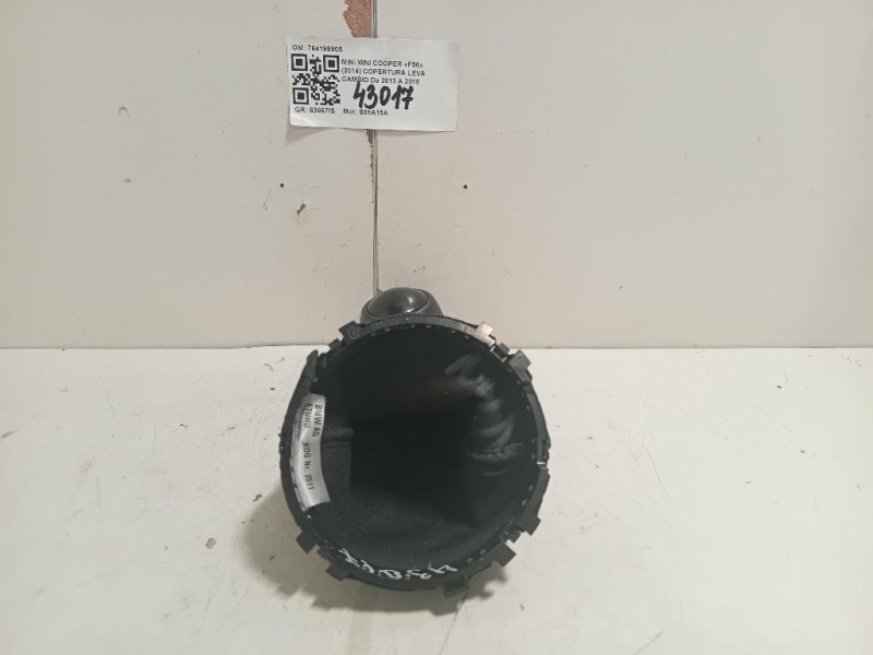 Copertura LEVA Cambio 764199905 Mini MINI Cooper F56 2014