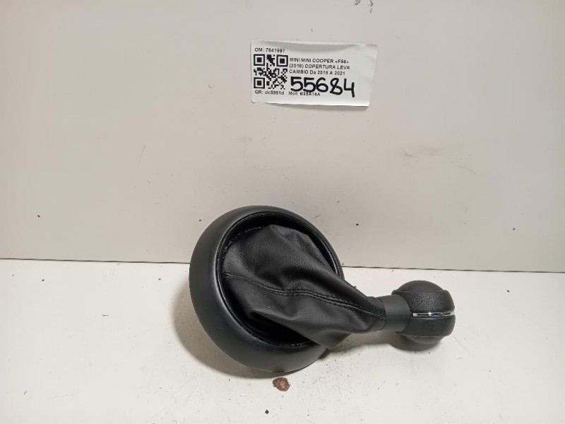 Copertura LEVA Cambio 7641997 Mini MINI Cooper F56 2018