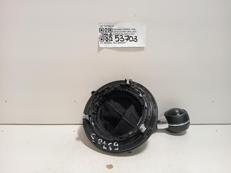 Copertura LEVA Cambio 7641999-06 Mini MINI Cooper F56 2018