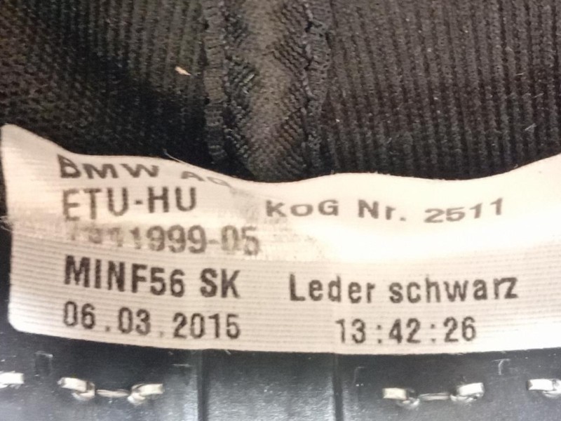 Copertura LEVA Cambio 51439266624 Mini MINI ONE F55 2014