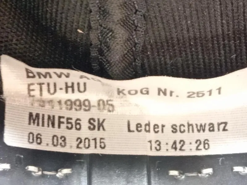 Copertura LEVA Cambio 51439266624 Mini MINI ONE F55 2014