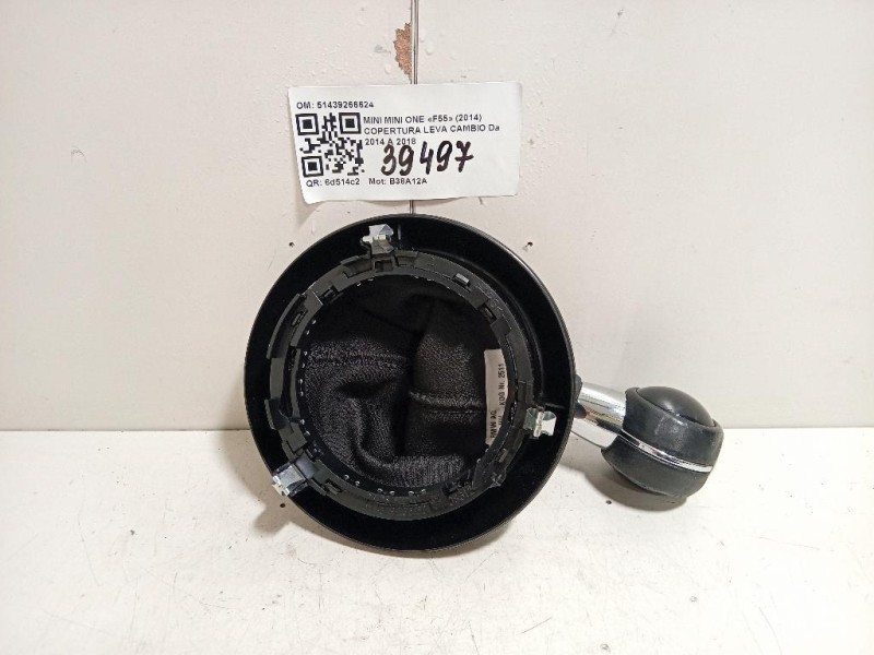 Copertura LEVA Cambio 51439266624 Mini MINI ONE F55 2014