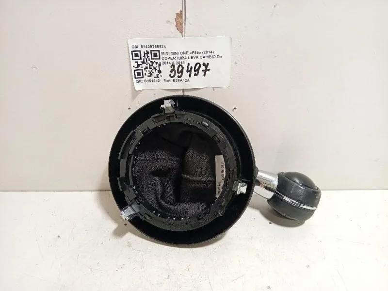 Copertura LEVA Cambio 51439266624 Mini MINI ONE F55 2014