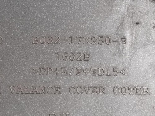 Copertura Paraurti POST DX BJ32-17K950 Land Rover Range Rover Evoque I 2011