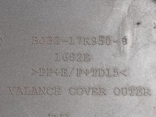 Copertura Paraurti POST DX BJ32-17K950 Land Rover Range Rover Evoque I 2011